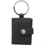 DEKNUDT portachiavi nero 3,5x4,5 in similpelle S59NS3