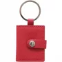 DEKNUDT portachiavi rosso 3.5x4.5 in similpelle S59NS4