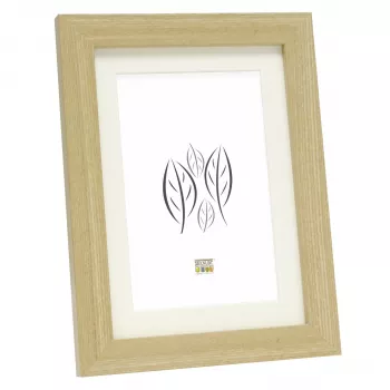 Deknudt S66KH1 P1 cornice in legno quercia 15x20 con passepartout