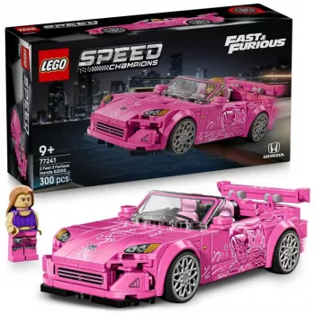 LEGO Speed Champions 77241 2 Fast 2 Furious Honda S2000 set da costruzione