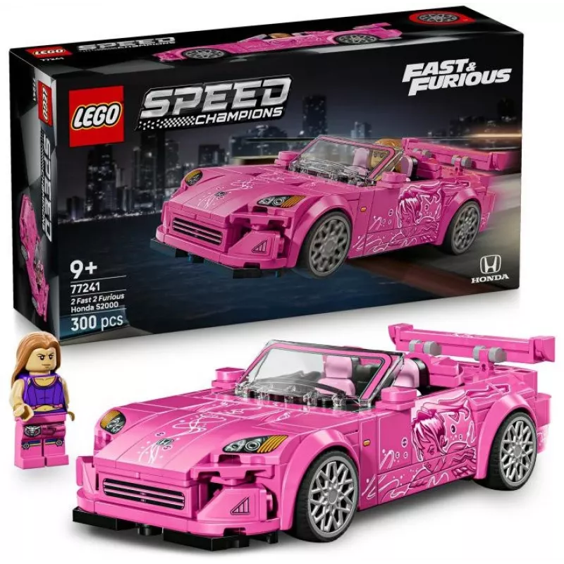 LEGO Speed Champions 77241 2 Fast 2 Furious Honda S2000 set da costruzione