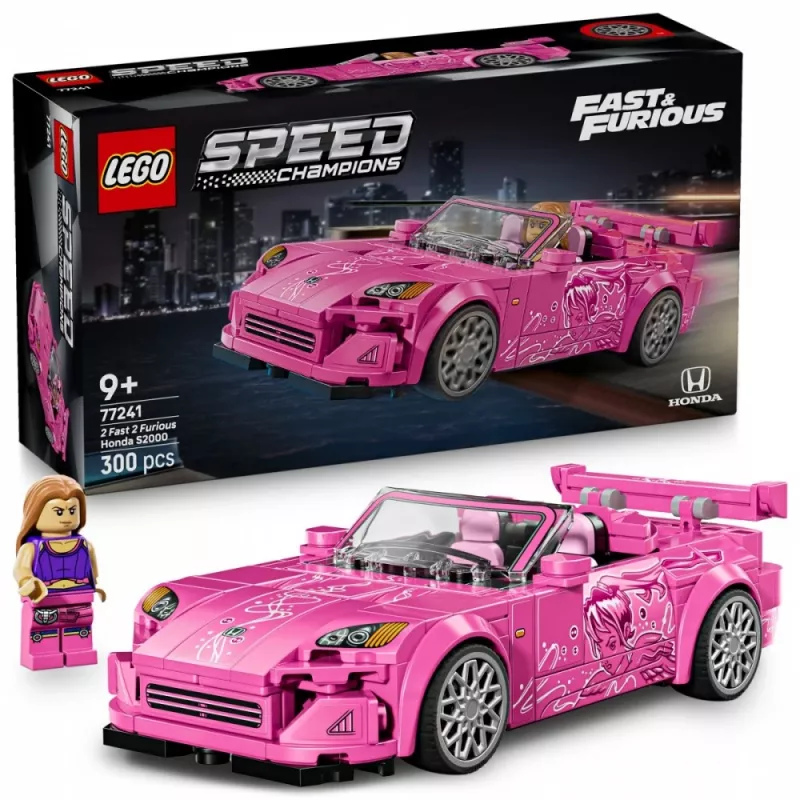 LEGO Speed Champions 77241 2 Fast 2 Furious Honda S2000 set da costruzione