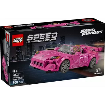 LEGO Speed Champions 77241 2 Fast 2 Furious Honda S2000 set da costruzione