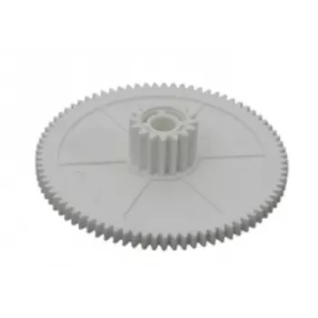 OKI 40355101 Fuser Drive Gear - bianco
