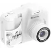 Denver KPC-1370W fotocamera per bambini bianca con stampante 2,8 inch LCD 12MP Full HD 1080p