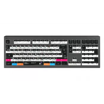 Logickeyboard Adobe Filmmaker Astra 2 tastiera UK Mac