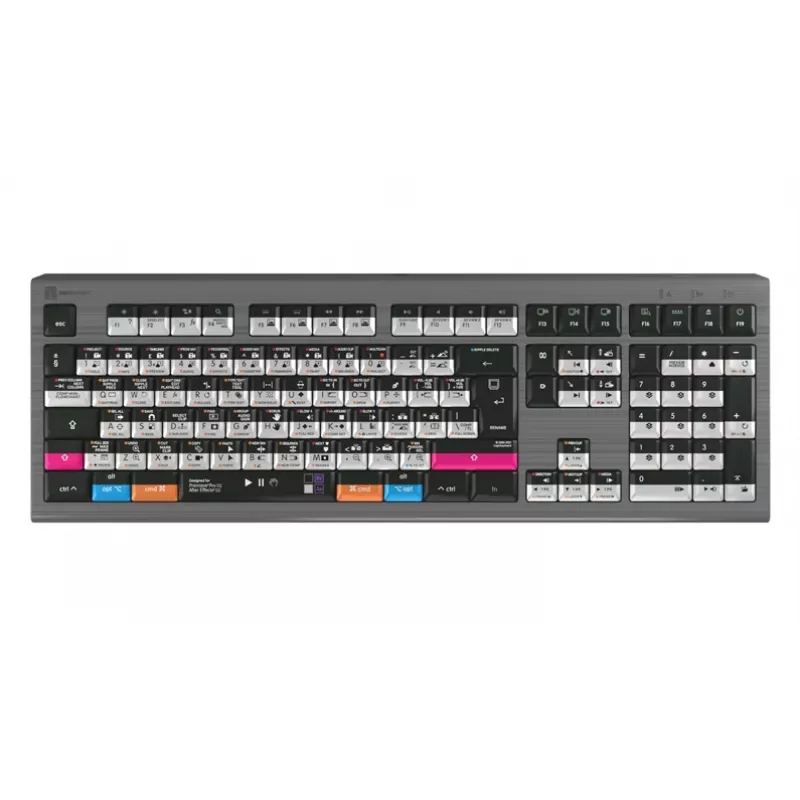 Logickeyboard Adobe Filmmaker Astra 2 tastiera UK Mac
