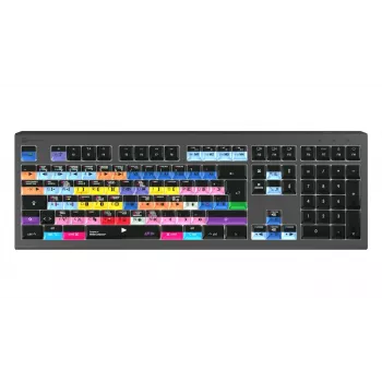 Logickeyboard Avid Media Composer Astra 2 Pro DE tastiera per editing Mac (layout tedesco, retroilluminata, USB)