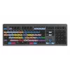 Logickeyboard Avid Media Composer Astra 2 Pro DE tastiera per editing Mac (layout tedesco, retroilluminata, USB)