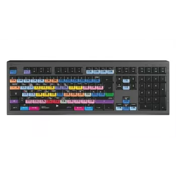 Logickeyboard Avid Media Composer Astra 2 Pro FR tastiera per editing Mac (AZERTY francese, retroilluminata, cablata)
