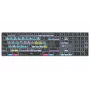 LogicKeyboard DaVinci Resolve 18 Titan FR (Mac) - layout francese AZERTY, retroilluminata, USB cablata