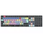 LogicKeyboard Adobe Premiere Pro CC Titan FR (Mac) - layout francese AZERTY, retroilluminata, tastiera USB cablata