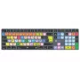 LogicKeyboard Apple Logic Pro X2 Titan FR (Mac) - tastiera AZERTY francese cablata retroilluminata