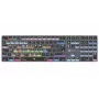 Logickeyboard FL Studio tastiera TITAN per Mac - USB cablata - nera con tasti codificati a colori