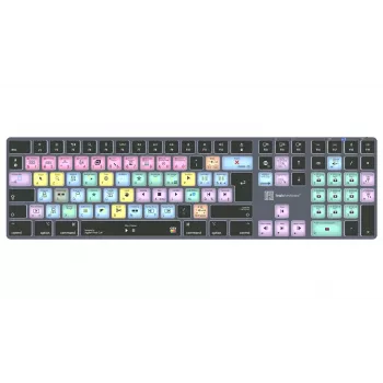 LogicKeyboard Apple Final Cut Pro X tastiera Titan AZERTY francese (Mac)