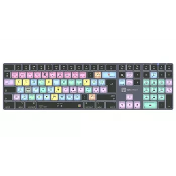 LogicKeyboard Apple Final Cut Pro X tastiera Titan AZERTY francese (Mac)