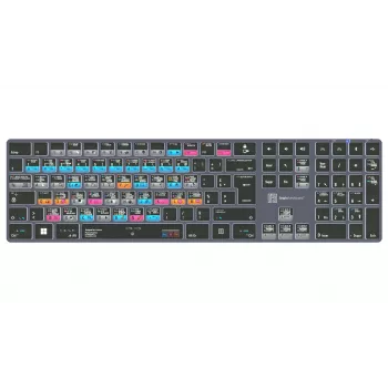 Logickeyboard Adobe Graphic Designer Titan FR tastiera PC retroilluminata (AZERTY francese)