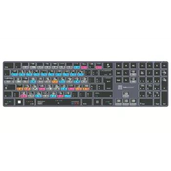 Logickeyboard Adobe Graphic Designer Titan FR tastiera PC retroilluminata (AZERTY francese)