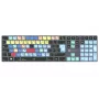 Logickeyboard Steinberg Cubase/Nuendo Titan UK tastiera PC USB con filo retroilluminata