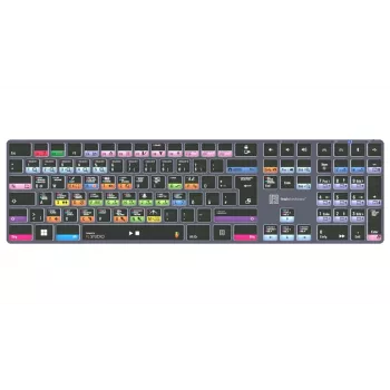 Logickeyboard FL Studio Titan DE tastiera PC (LKB-FLS-TPC-DE)