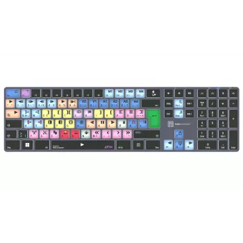 Logickeyboard Avid Media Composer Titan DE tastiera PC (LKB-MCOM4-TPC-DE)