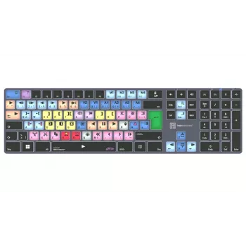 Logickeyboard Avid Media Composer Titan DE tastiera PC (LKB-MCOM4-TPC-DE)