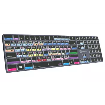 Logickeyboard Avid Media Composer Pro Titan UK tastiera PC (LKB-MCOMP-TPC-UK)