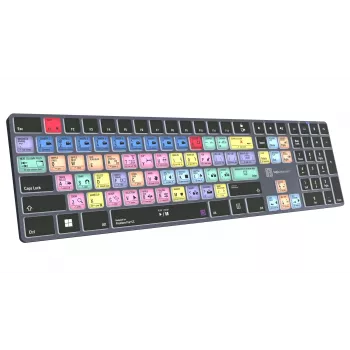 Logickeyboard Adobe Premiere Pro CC Titan UK tastiera PC per editing