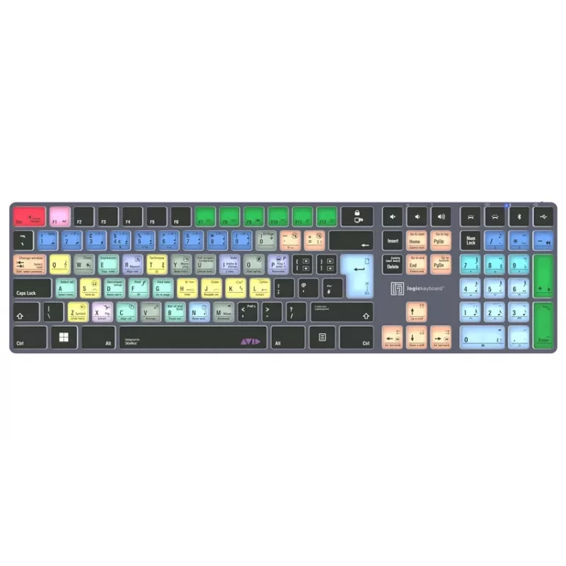 Logickeyboard Avid Sibelius Titan UK tastiera PC