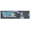 Logickeyboard DaVinci Resolve Classic Titan DE (Mac) - layout tedesco, USB con filo, tastiera per editing retroilluminata