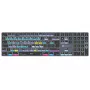 LogicKeyboard DaVinci Resolve 18 Titan SP (Mac) - tastiera specializzata per editing retroilluminata con hub USB