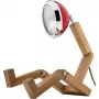 Piffany Mr. Wattson Original lampada da tavolo Flash Red