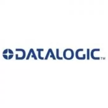 Datalogic cavo seriale RS232 con alimentazione esterna, connettore maschio DB9 su scanner, spiralato, 3,6 m, nero