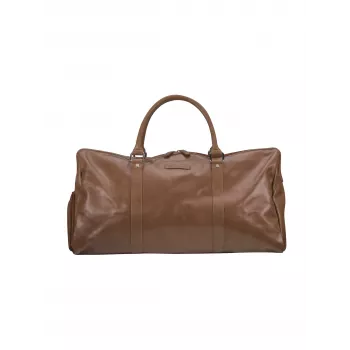 dbramante1928 Kalundborg Sport borsa weekender - borsa da viaggio in pelle 15 (tan)