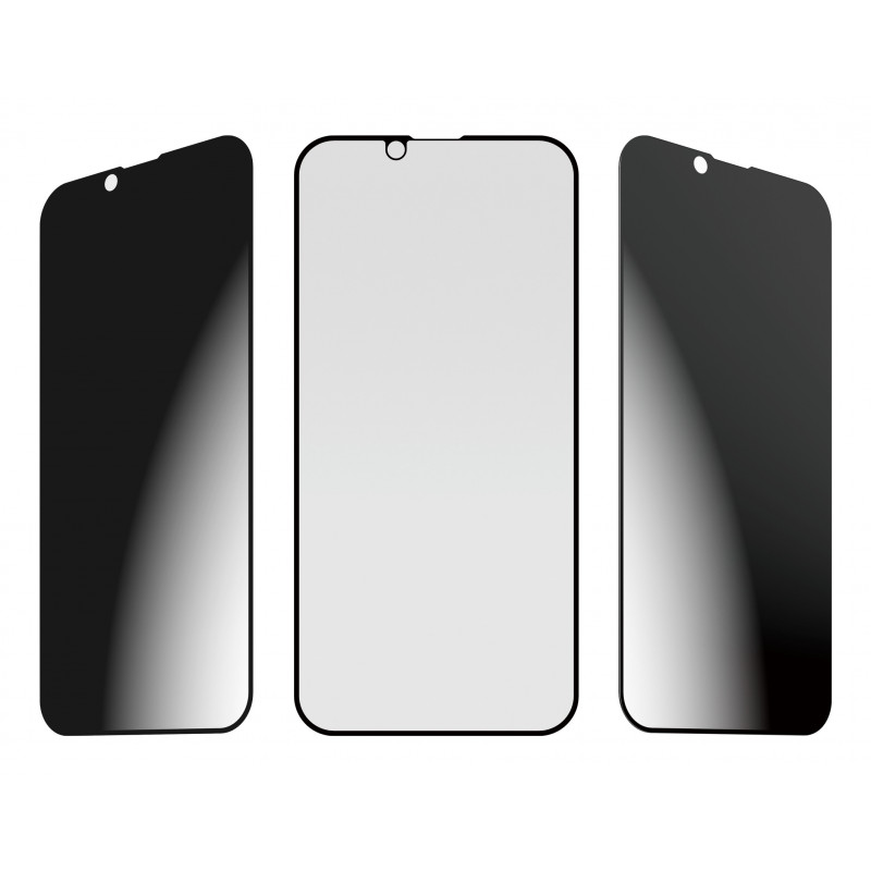 PanzerGlass 2-Way Privacy Pellicola protettiva display per iPhone 17e/16e/14/13/13 Pro, Ultra-Wide Fit con FastFit In-A-Box (PG02105)
