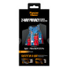 PanzerGlass 2-Way Privacy Pellicola protettiva display per iPhone 17e/16e/14/13/13 Pro, Ultra-Wide Fit con FastFit In-A-Box (PG02105)