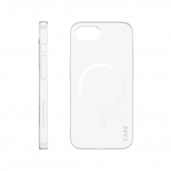 CARE by PanzerGlass SL1M Case Trasparente compatibile MagSafe per iPhone 16e / 17e (CR59610)