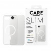 CARE by PanzerGlass SL1M Case Trasparente compatibile MagSafe per iPhone 16e / 17e (CR59610)