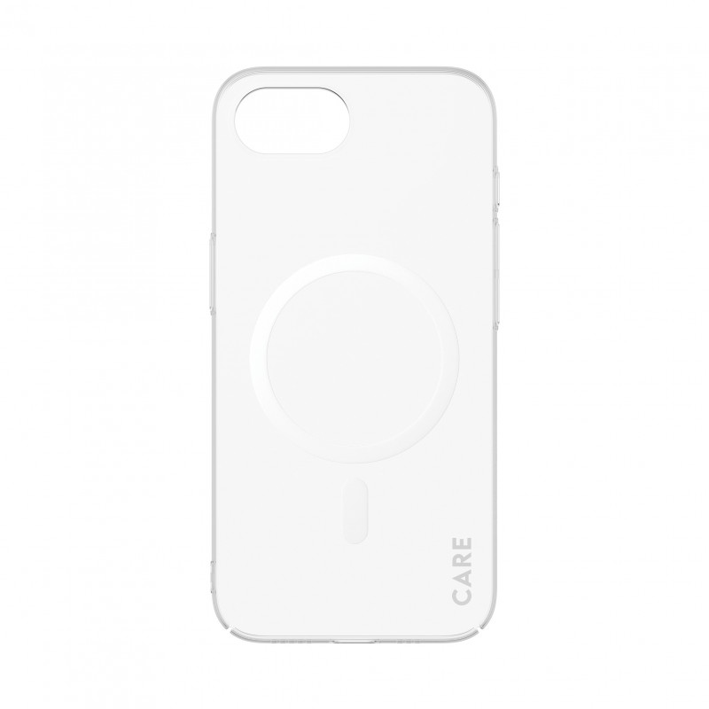 CARE by PanzerGlass SL1M Case Trasparente compatibile MagSafe per iPhone 16e / 17e (CR59610)