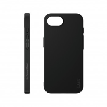 CARE by PanzerGlass SL1M Case nero compatibile MagSafe per iPhone 16e / 17e (CR52018)