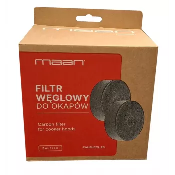 MAAN FWUBHE Filtro a carbone attivo - confezione da 2