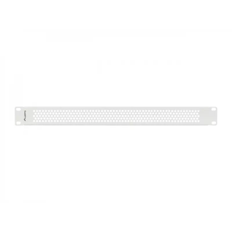 LANBERG Pannello cieco perforato 19 pollici 1U Grigio RAL 7035
