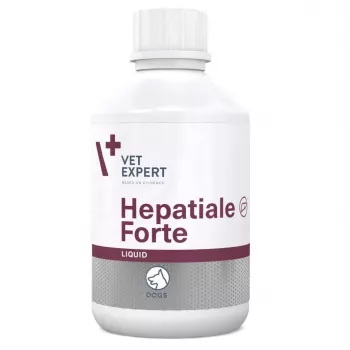 VetExpert Hepatiale Forte Liquid 250ml - integratore di supporto epatico per cani e gatti