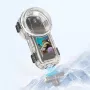 PULUZ custodia subacquea impermeabile fino a 60m per Insta360 X5 / X5 / PU760T