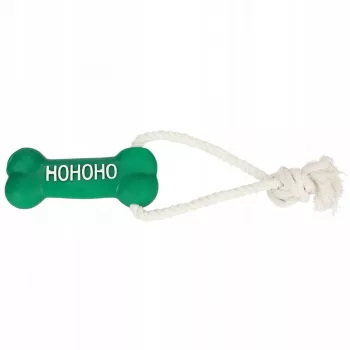 Paka Zwierzaka gioco di corda con osso HOHOHO 13cm