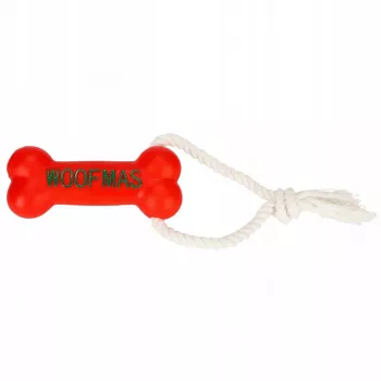Paka Zwierzaka corda gioco con osso HOHOHO 13 cm