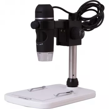 Levenhuk DTX 90 microscopio digitale - nero - 10x-300x - LCD 3