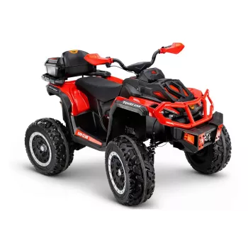 QUAD LOCK Quad Na Akumulator XW-08 4x4 45W rosso