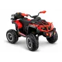 QUAD LOCK Quad Na Akumulator XW-08 4x4 45W rosso