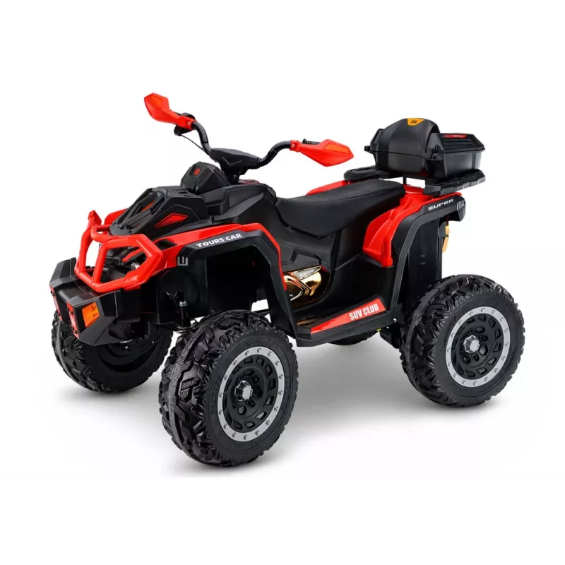 QUAD LOCK Quad Na Akumulator XW-08 4x4 45W rosso